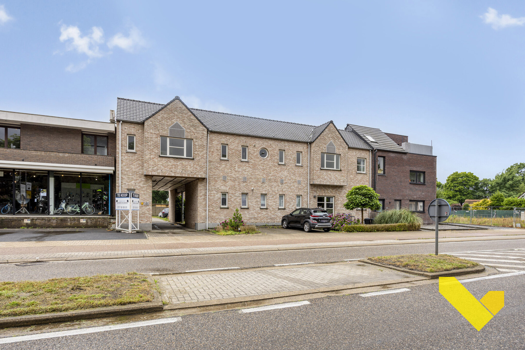 Instapklaar appartement met één slaapkamer te Leopoldsburg! - foto 1