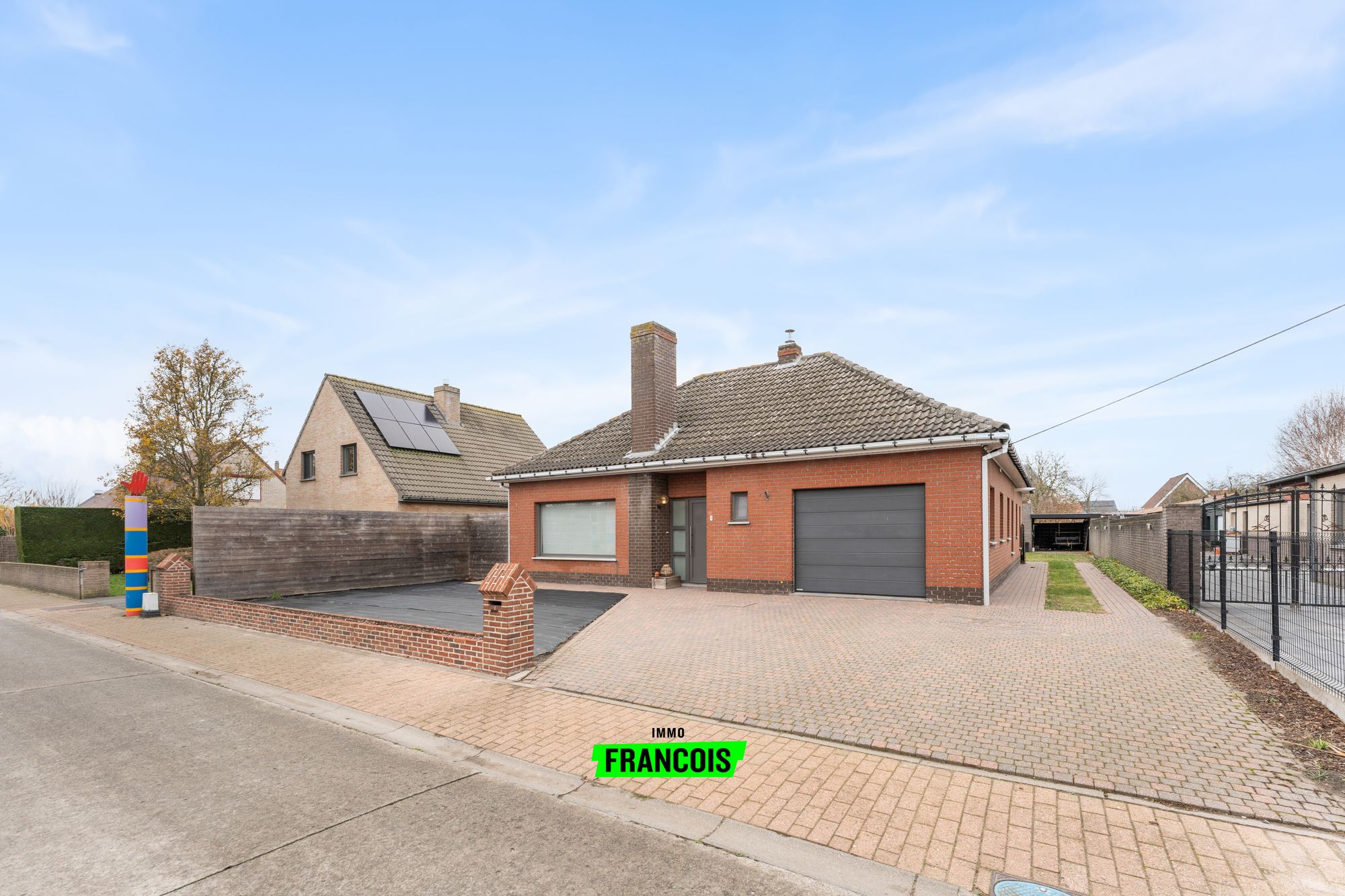 Instapklare open bebouwing met 5 slaapkamers in rustig Zevekote, Gistel - foto 1