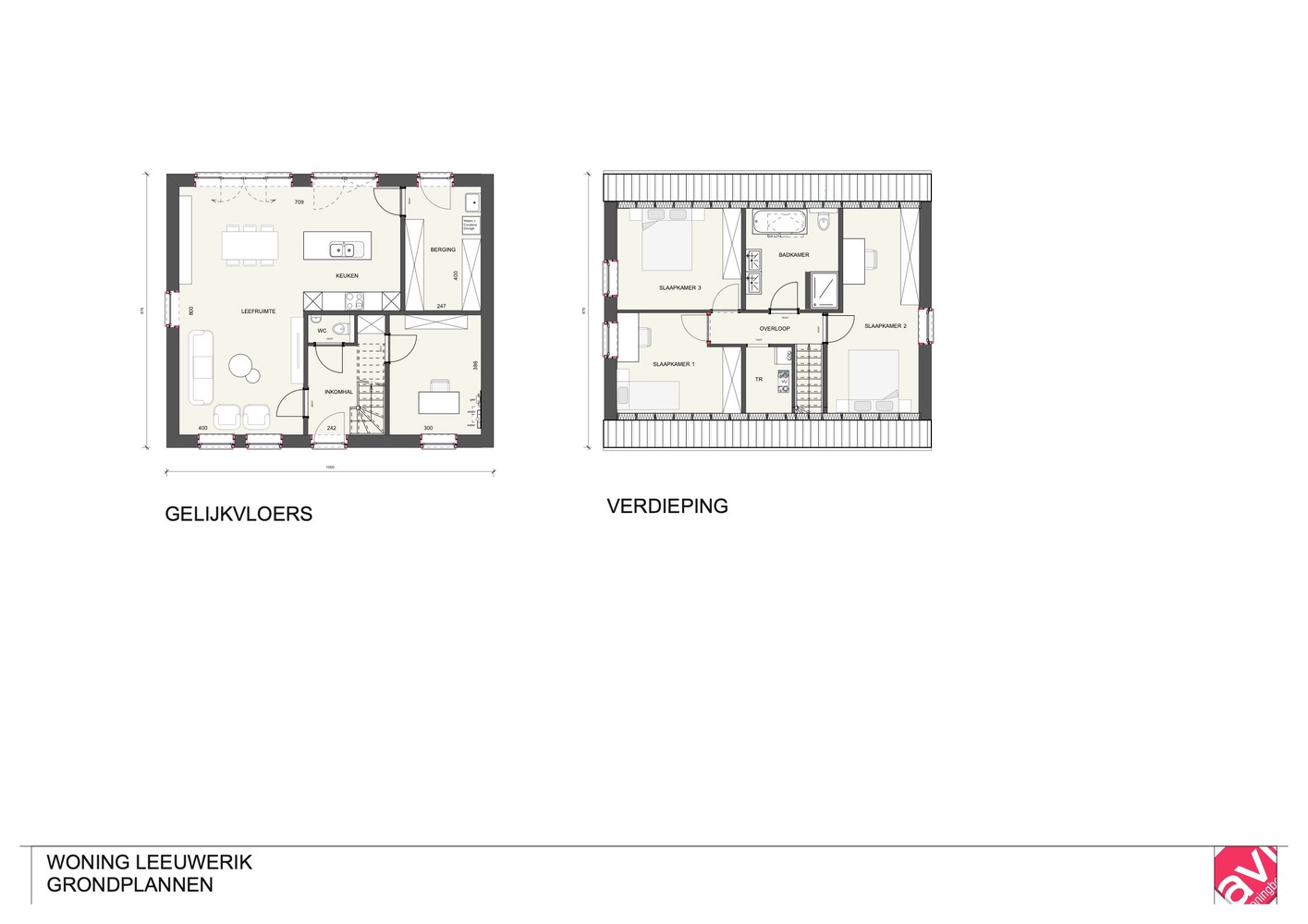 Nieuwbouwwoning Korenbloemstraat 24 2340 Beerse - foto 4