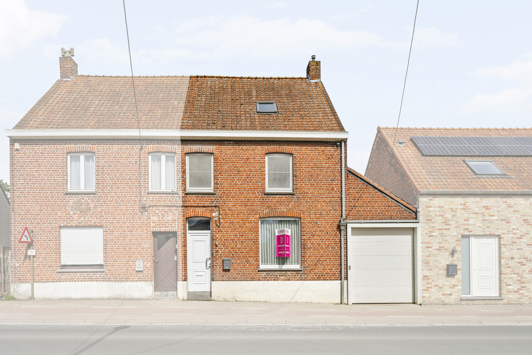 Instapklare woning (3 slpk) met inpandige garage én grote tuin - foto 1