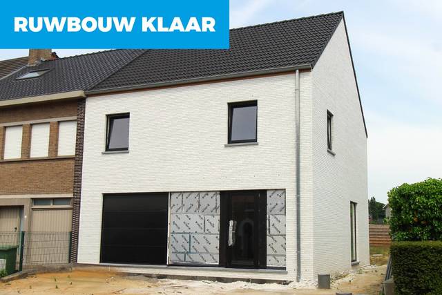 Project te koop in Melle