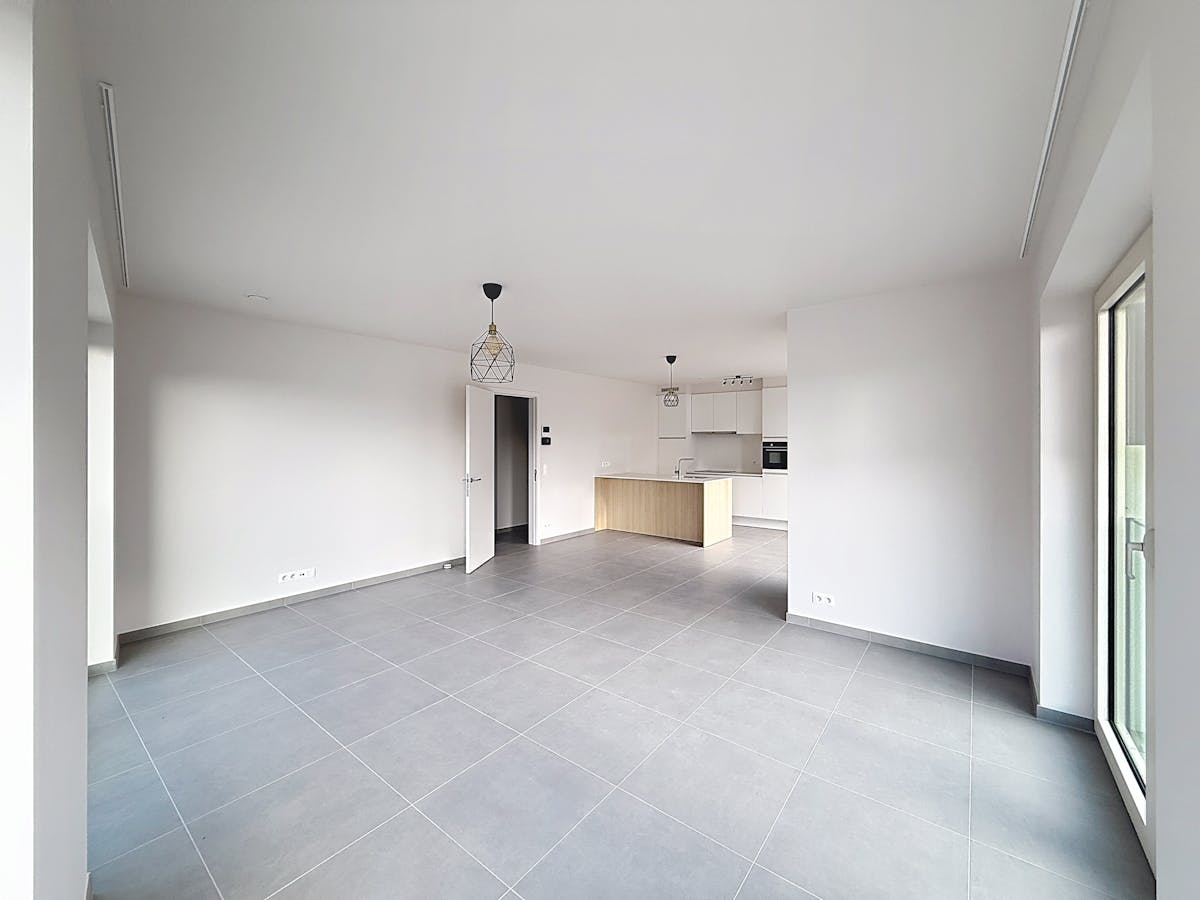 Nieuwbouwappartement met 3 slpk, aan de Schelde te Oudenaarde. - foto 3