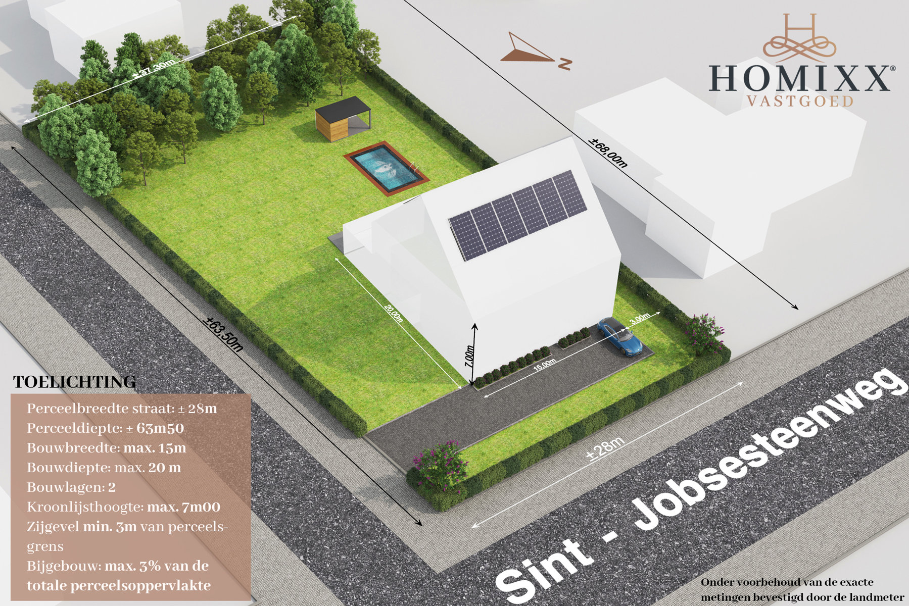 Uitzonderlijke bouwgrond voor open bebouwing in prestigieuze villawijk te Brasschaat - foto 5