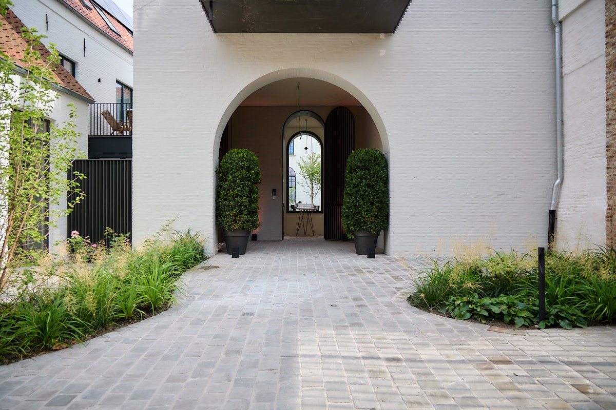 Triplex appartement met zicht op de Brugse skyline - foto 4