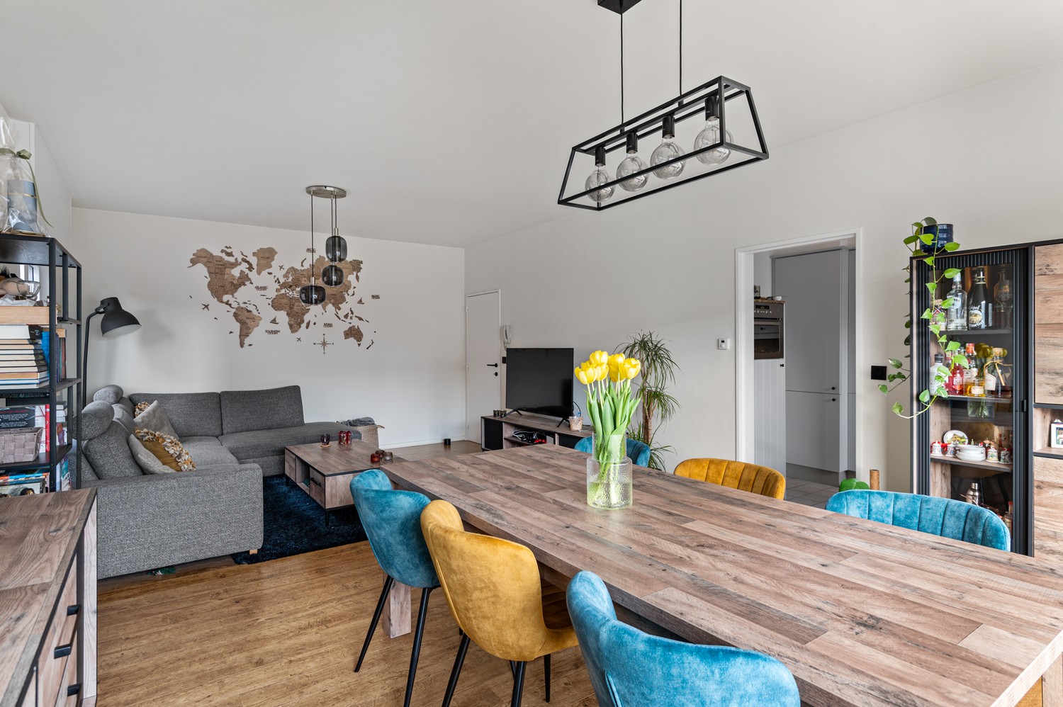 Halfopen appartement met 3 SLPKS, terras en garagebox in Schoten - foto 4