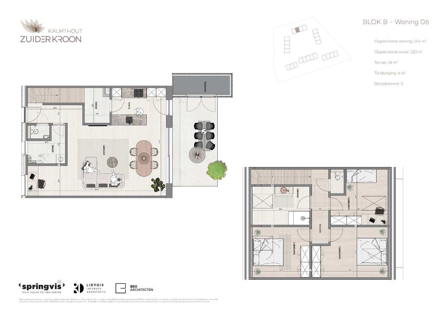 House for sale in Kalmthout with 3 bedrooms - photo 5