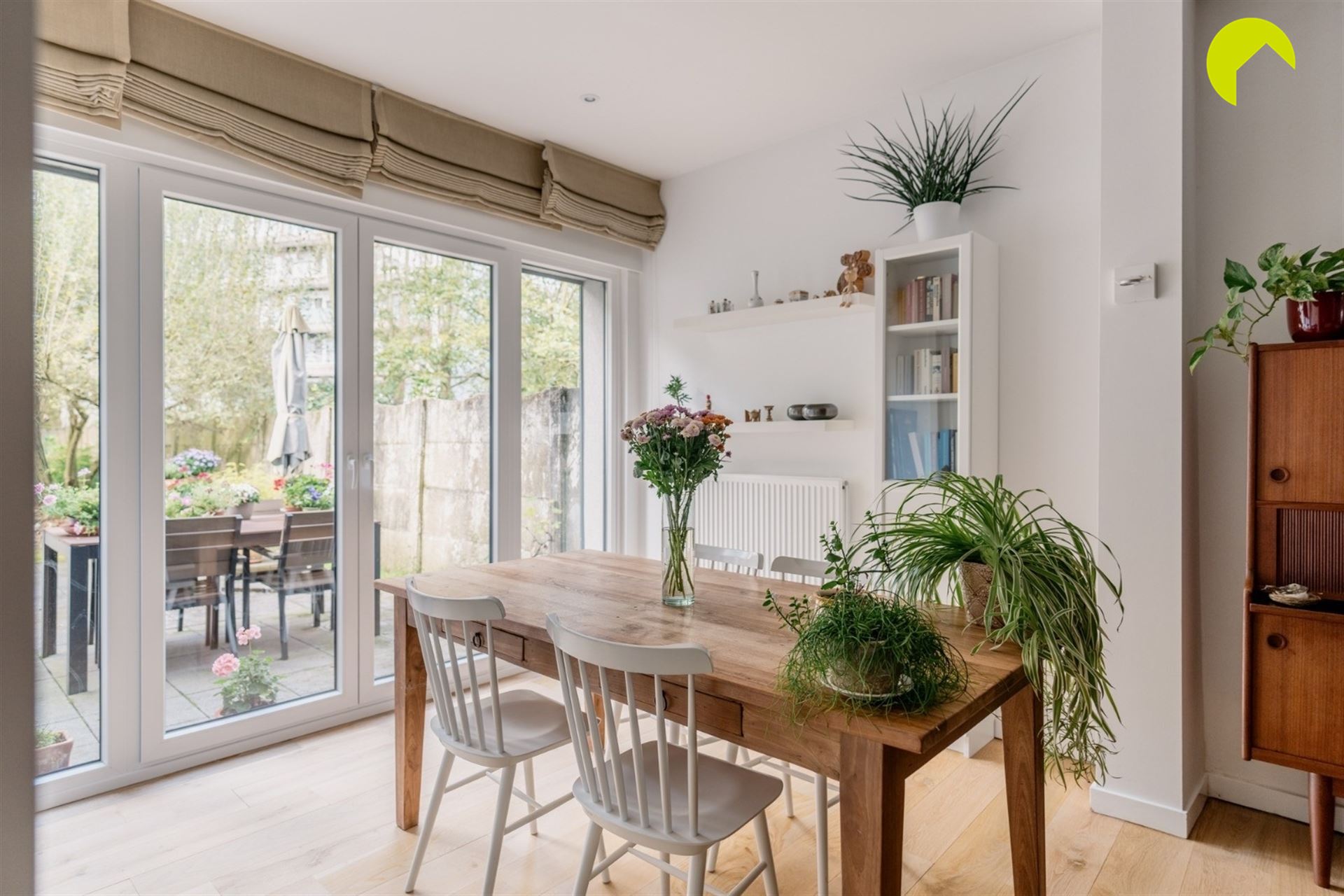 Prachtig gelijkvloers appartement met tuin! - foto 3