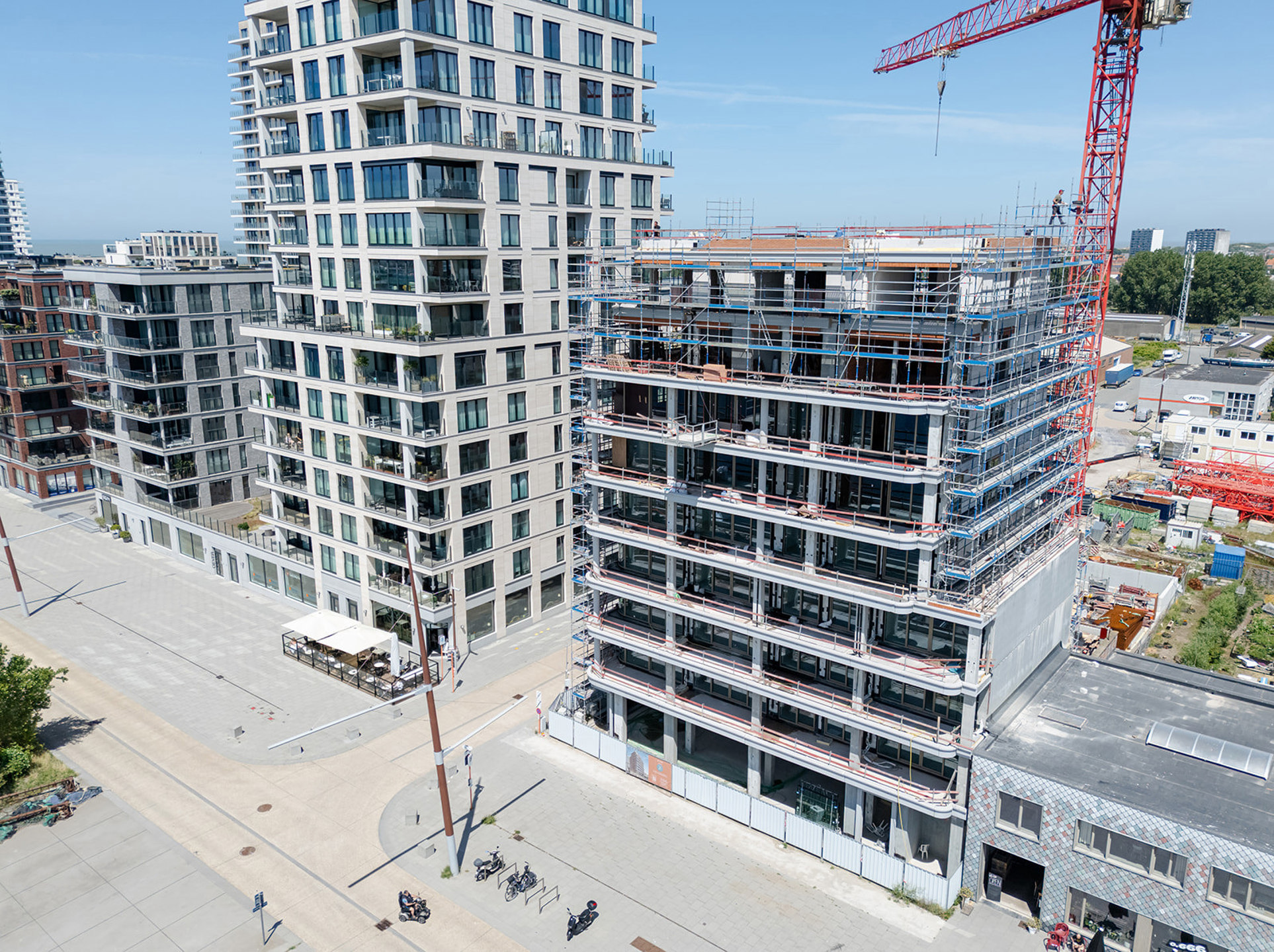 Duplexappartement in het nieuwbouwproject Baelskaai 26 - foto 1