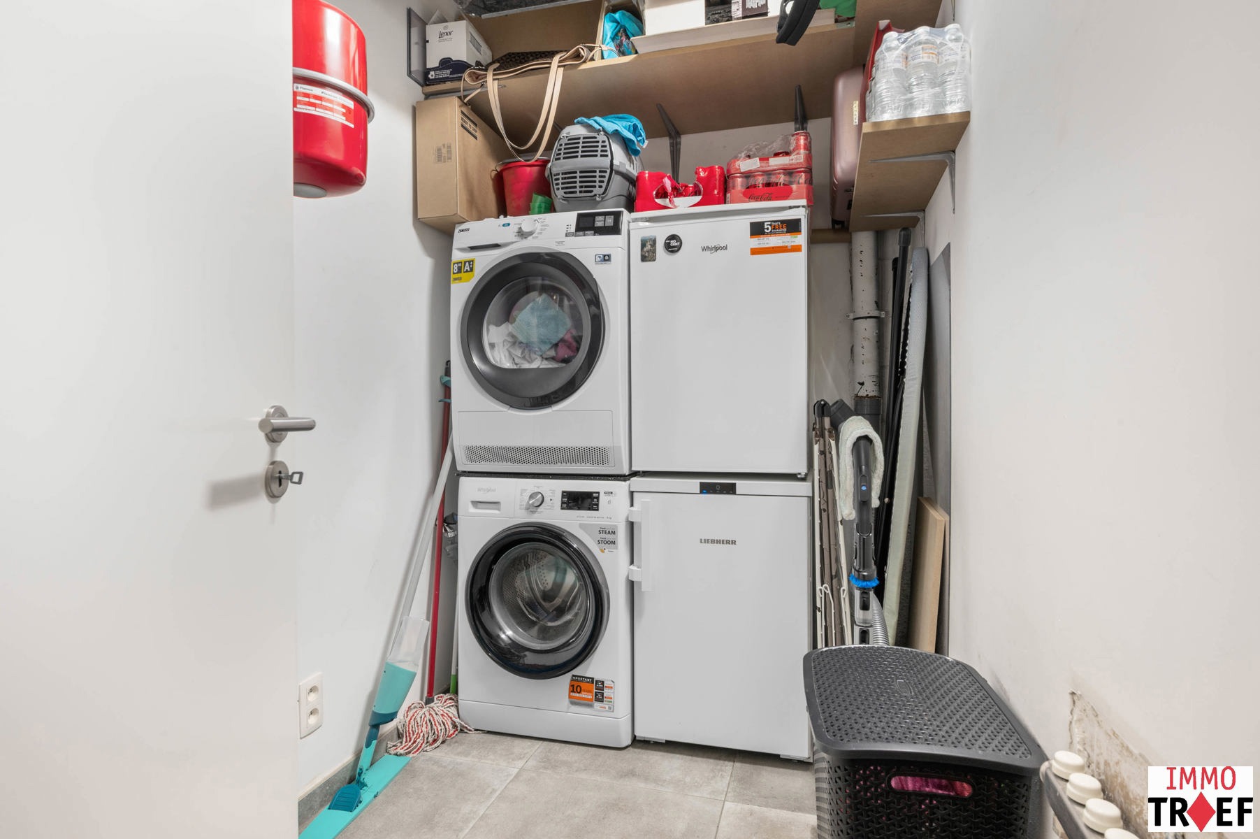 Gelijkvloers appartement met 2 slaapkamers+overdekte parking - foto 5