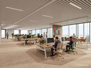 <p>The Hubert — surfaces from 200m²</p>
<ul>
<li>Location: Prime spot at the E40 exit — excellent connectivity</li>
<li>Layout: 3 interconnected buildings, single-level floor plates up to 3,335 m²</li>
<li>Flexibility: High-efficiency partitioning, adaptable to diverse tenant needs</li>
<li>Natural light: Abundant throughout, with very large windows for maximum daylight</li>
<li>Outdoor space: Extensive green areas, plus private terraces and shared/common terraces</li>
<li>Ground-floor hub: Professional meeting facilities, communal cafeteria, common meeting rooms, lounge area</li>
<li>Facilities: Showers and lockers available</li>
<li>Accessibility: Fully accessible for people with reduced mobility</li>
</ul>