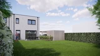 <p>In het centrum van Wijchmaal, in de nieuwe verkaveling Kapelhoef, bieden wij <strong>vijf halfopen, energieneutrale ééngezinswoningen </strong>aan in de Haverstraat en Roggestraat. Deze moderne woningen zijn ideaal gelegen: op minder dan vijf minuten bereik je met de auto de Noord-Zuidverbinding, een buurtwinkel bevindt zich op slechts 700 meter en de basisschool ligt op wandelafstand, op minder dan één kilomete<br /><br /><strong><span></span></strong><strong><span>Woning Roggestraat 1 (Lot 17)</span></strong><br />-Bewoonbare oppervlakte: 126m²;<br />-Perceeloppervlakte: 3a66ca;<br />-Een ruime doorzonleefruimte met open keuken;<br />-Een praktische berging;<br />-3 slaapkamers, waarvan één met dressing en een wasplaats;<br />-Volledig uitgeruste badkamer;<br />-Oostgerichte tuin;<br />-Vrijstaande carport met aanpalende tuinberging.<span></span><strong><span><br /></span></strong><br /><br />De woningen worden volledig afgewerkt opgeleverd. De materiaalkeuzes werden gemaakt. Je hoeft alleen nog maar je meubels te verhuizen. <span>Dankzij het gunstig E-peil is er 5 jaar vrijstelling op het kadastraal inkomen.</span><br /><br /><strong>Bouwen aan de toekomst<br /></strong>De woningen zijn ontworpen met oog voor duurzaamheid en energie-efficiëntie. Ze behalen een <strong>maximaal E-peil van E10</strong>. Verwarmen gebeurt via een <strong>lucht/water-warmtepomp</strong> in combinatie met vloerverwarming die ook actieve koeling mogelijk maakt. <strong>Zonnepanelen </strong>zijn standaard voorzien, wat bijdraagt aan het lage energieverbruik en het wooncomfort.<br />Ook buiten wordt er aan alles gedacht. In elke achtertuin wordt een hoogstammige inheemse boom aangeplant en het gazon wordt ingezaaid. De percelen worden gedeeltelijk afgesloten met een draadafsluiting van 1,80 meter hoog, zodat privacy en veiligheid gegarandeerd zijn.<br /><br />De vermelde prijs is exclusief btw en notariskosten. Wil jij graag rustig wonen in een energiezuinige nieuwbouwwoning op een centrale, gezinsvriendelijke locatie? Dan vertellen we je graag meer over dit project en de mogelijkheden. <br /><br />Wij ontzorgen je ook voor de <strong>verkoop </strong>van je <strong>huidige woning</strong>. Contacteer ons op 011 39 90 50 of info@jansenrealestate.be voor bijkomende informatie.</p>