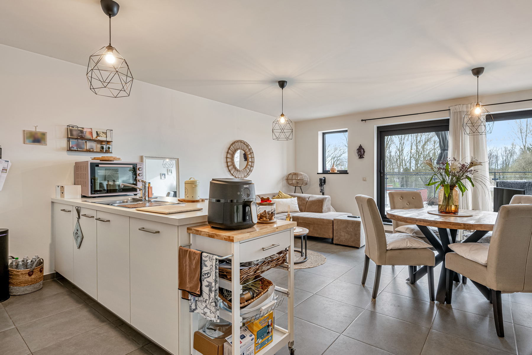 Appartement uit 2016 met 1 slaapkamer en terras - foto 4