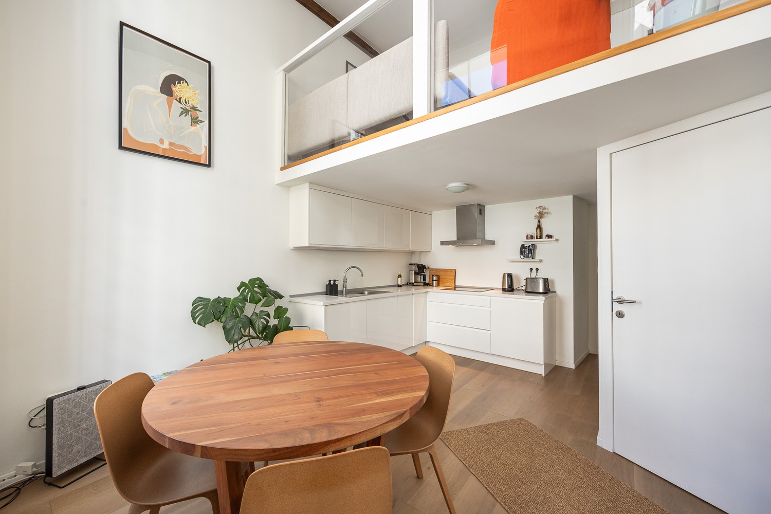 Instapklare stadswoning met garage en 2 slaapkamers - foto 5