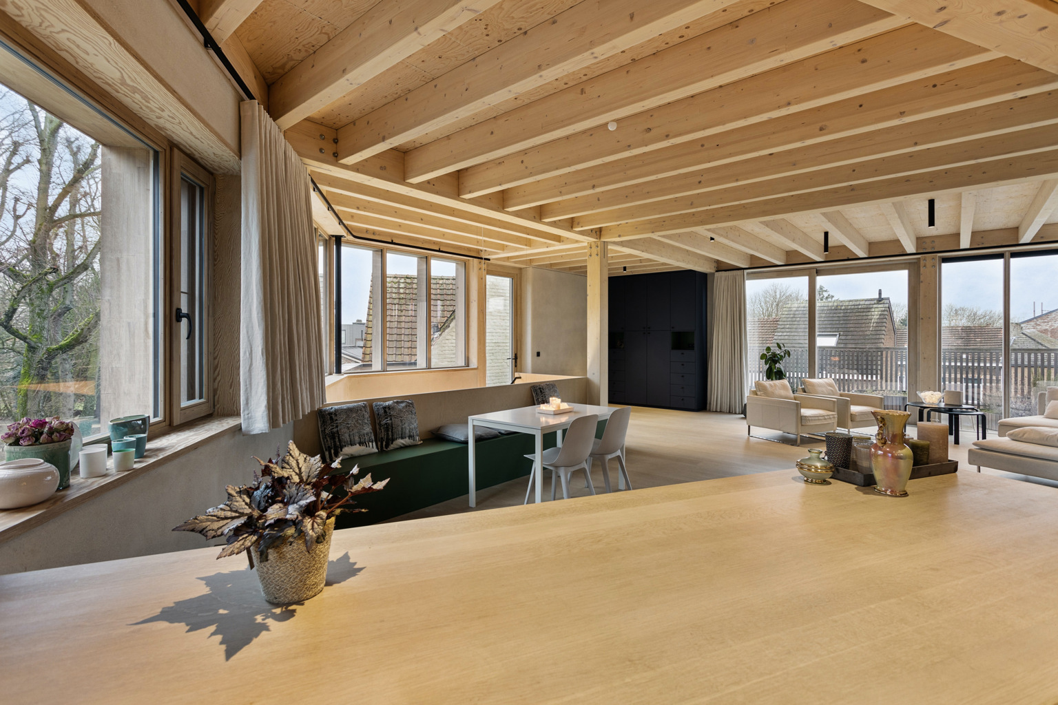 PRACHTIGE ARCHITECTEN DUPLEX WOONST onder registratie - foto 1