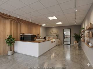 Commercial for rent in Saint-Ghislain