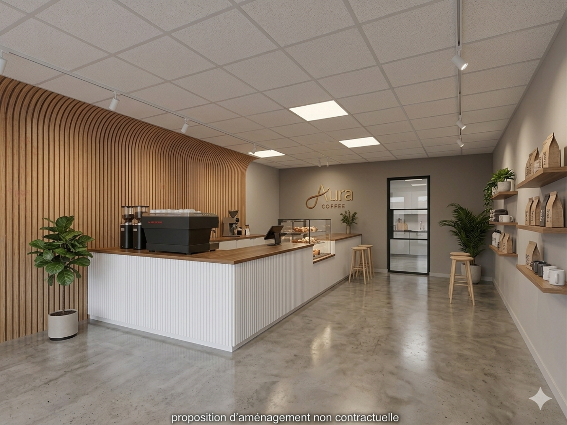 Commercial for rent in Saint-Ghislain - photo 3