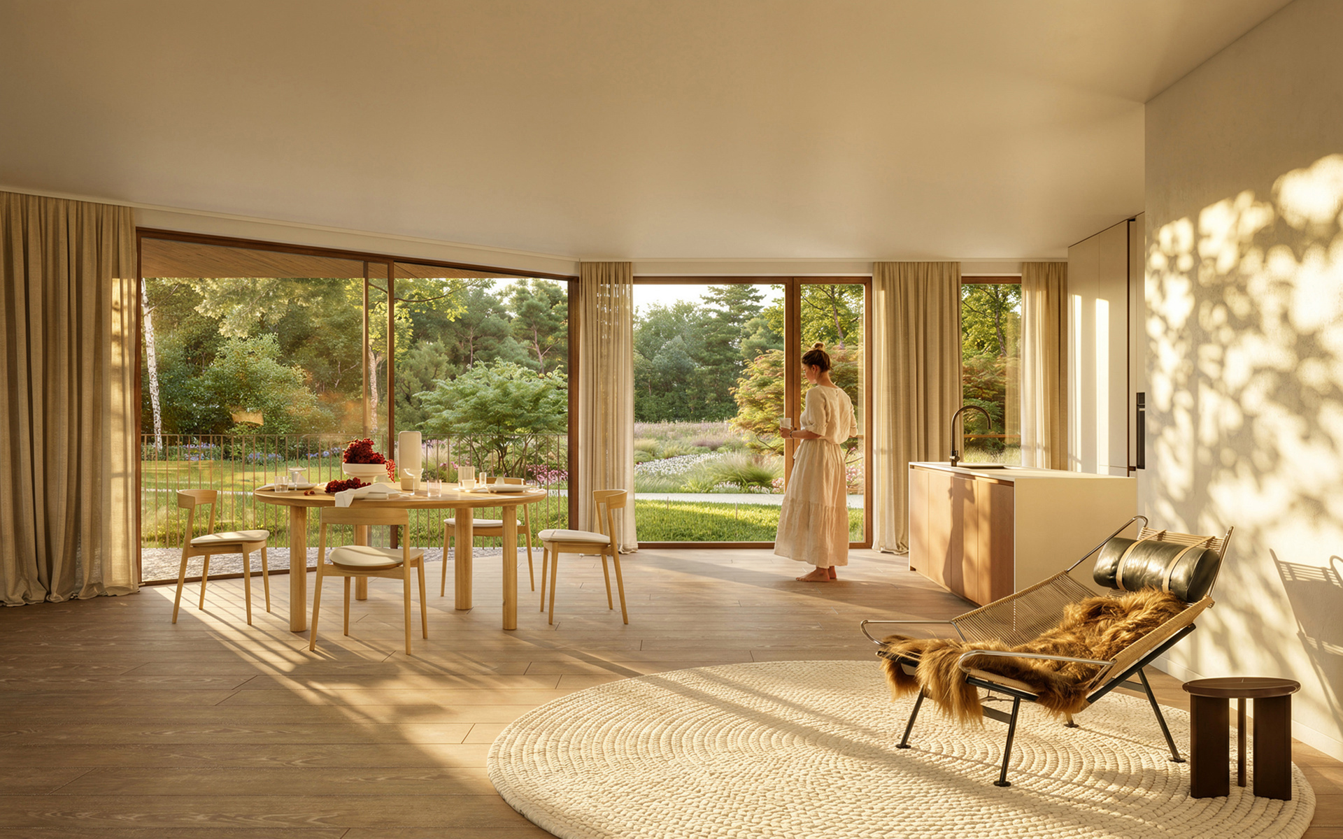 2-slaapkamer penthouse met terras in Villermontpark - foto 3