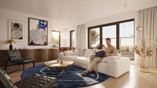 <p><span><strong>Sint-Lambrechts-Woluwe</strong></span> – Deze studio binnen Sylveza biedt een efficiënte indeling in een bijzonder gegeerde residentiële omgeving.</p>
<p>De indeling zorgt voor een comfortabele leefruimte. Het ontwerp, de hedendaagse afwerking en de energieprestaties beantwoorden aan de verwachtingen van de huidige huurmarkt.</p>
<p>Sylveza geniet bovendien van een bevoorrechte ligging binnen de site. Het project bevindt zich teruggetrokken in een groene omgeving, met een zorgvuldig gekozen oriëntatie. Dit draagt bij aan een rustige en aangename woonbeleving, terwijl winkels, openbaar vervoer en andere voorzieningen van Sint-Lambrechts-Woluwe vlot bereikbaar blijven.</p>
<p>Een woning die ligging, kwaliteit en gebruiksgemak combineert: belangrijke troeven voor wie op lange termijn een duurzame vastgoedportefeuille wil opbouwen.</p>
<p>Een investeringsopportuniteit in een gevestigde residentiële gemeente in het oosten van Brussel. Verkocht met registratierechten op de grond en btw op de constructie.</p>
<p>Oppervlaktes en beelden zijn indicatief. Contacteer ons voor meer informatie.</p>
