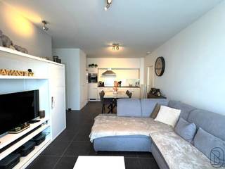 Dit appartement is zeer goed gelegen, en verhuurd aan correcte huurder. Recente bouw, perfect onderhouden, ideale investering! INDELING:...