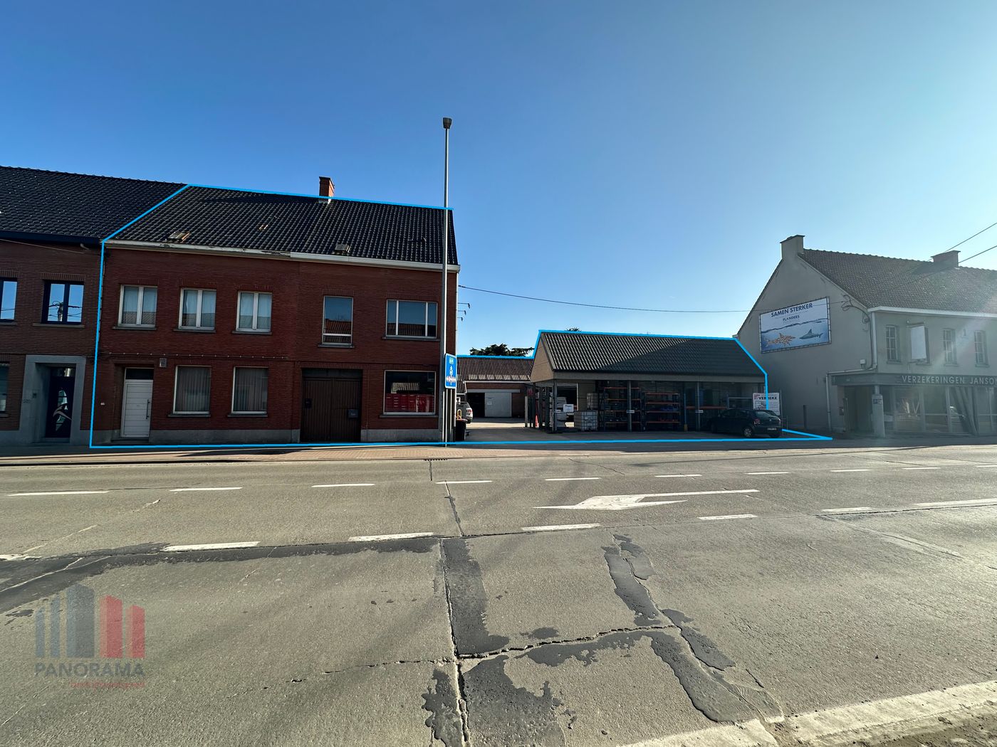 Unieke opportuniteit langs de Kortrijkseweg in Waregem – wonen en werken combineren op toplocatie! - photo 1