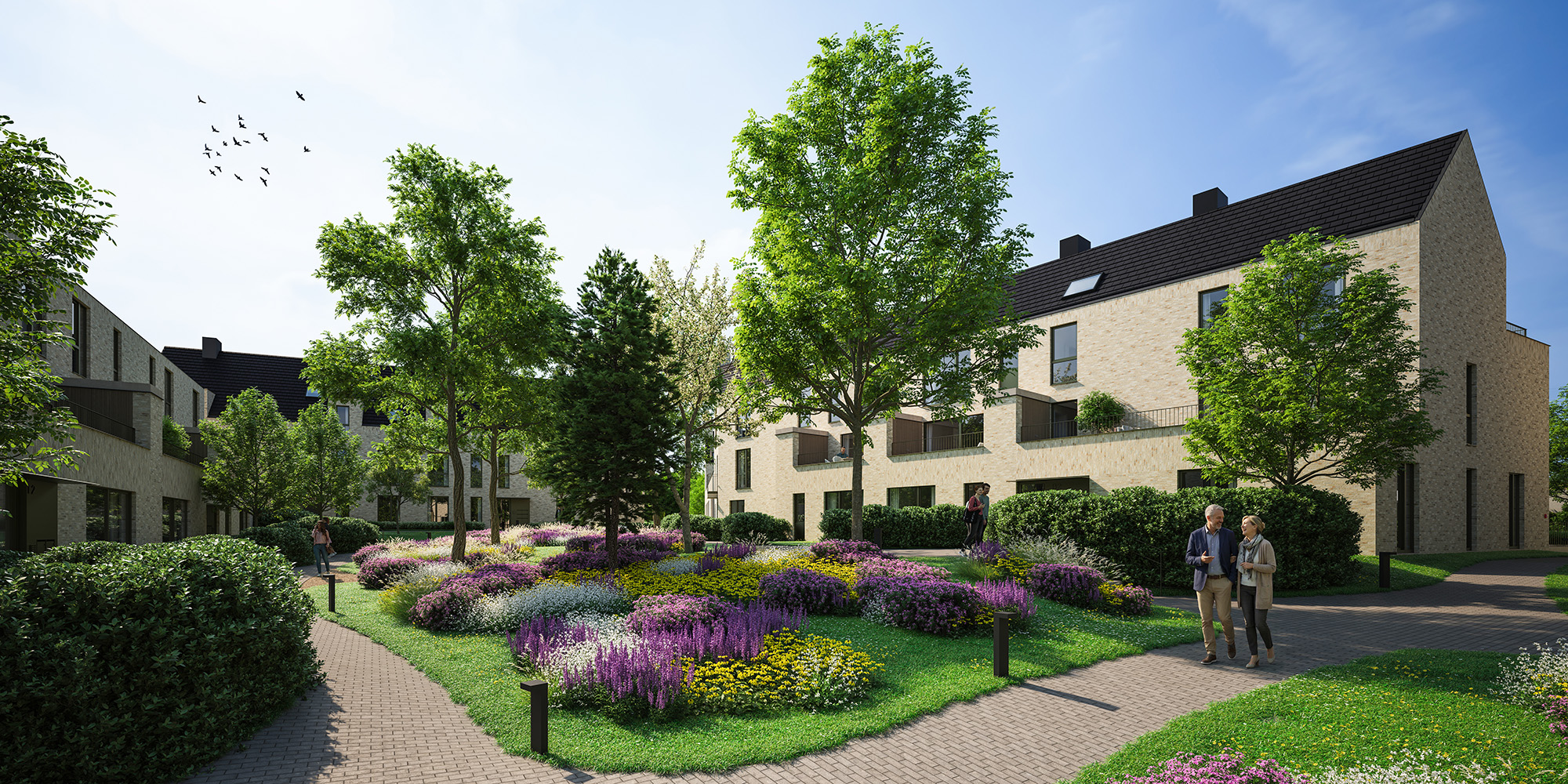 POIR: 55 appartementen en woningen in het centrum van Lennik - foto 5