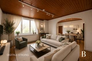 Ligging

Dit appartement is gelegen in de Erasmusstraat 18 te Borgerhout (2140), in een rustige en aangename straat met een vlotte verbinding naar Antwerpen-centrum. De buurt combineert een residentiële sfeer met de nabijheid van winkels, hippe horecazaken en andere voorzieningen, wat zorgt voor een praktische en comfortabele woonomgeving.

Indeling

Het appartement beschikt over drie volwaardige slaapkamers, een ruime leefruimte met eetkamer en een volledig geïnstalleerde keuken. Verder is er een grote badkamer, aangevuld met een apart gastentoilet voor extra comfort. Door de aanwezigheid van grote raampartijen in heel het appartement geniet het pand van veel natuurlijk licht. Daarnaast beschikt het gebouw over een kelder met privatieve bergingen.

Troeven

- Interessant als opbrengsteigendom

- Drie slaapkamers

- Ruime leefruimte

- Volledig ingerichte keuken

- Privatieve kelderberging

- Gelegen in een rustige straat

- Asbestvrij