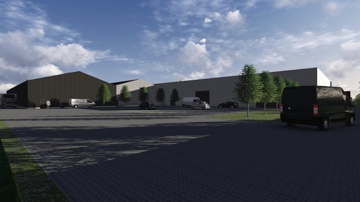 Magazijn (1.441 m²) te huur nabij de N60 te Gavere - foto 3