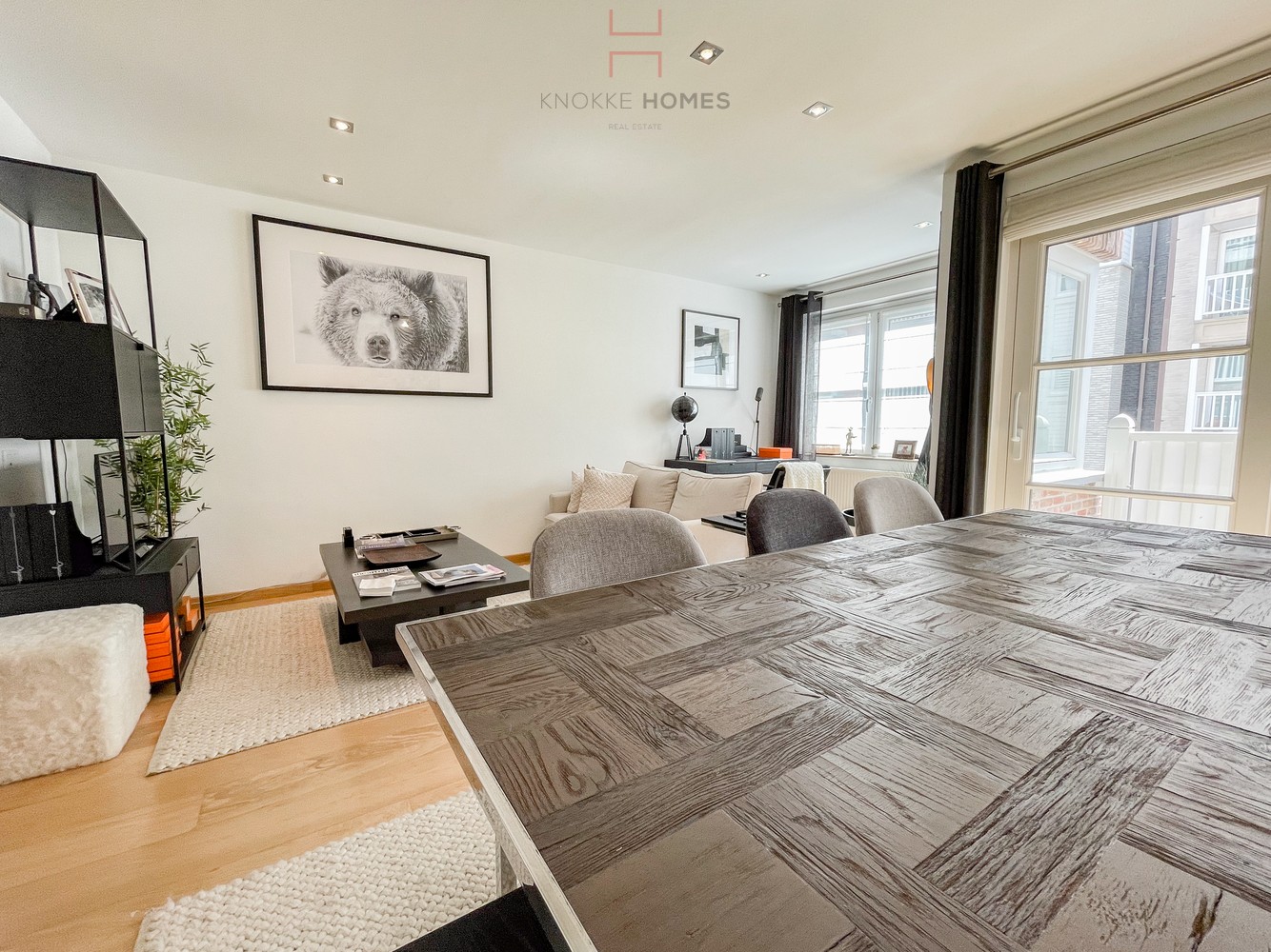 Recent duplex flat a few steps from Avenue Dumortier - photo 2