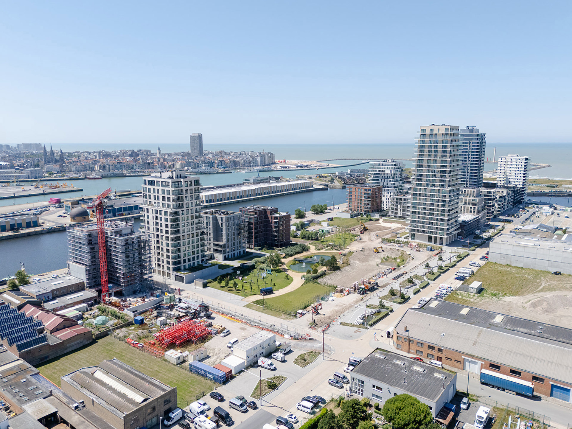 Duplexappartement in het nieuwbouwproject Baelskaai 26 - foto 5