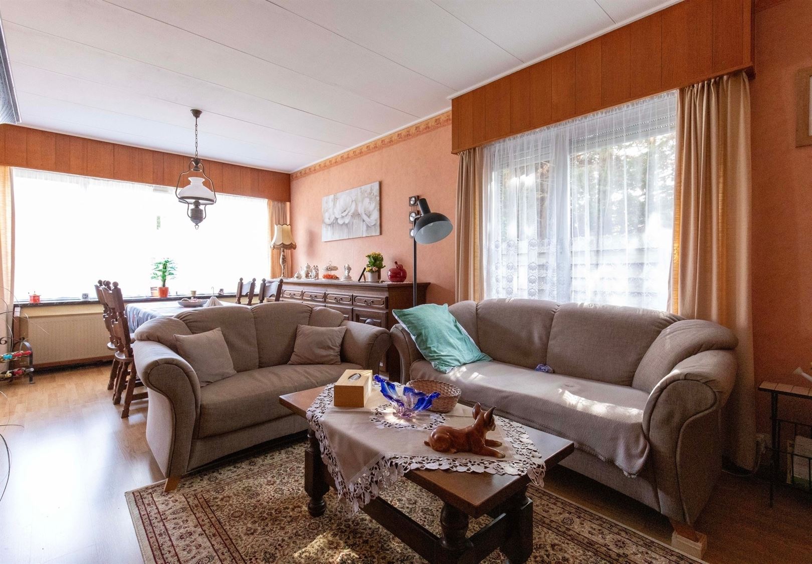 Gelijkvloersappartement met naastgelegen garage - foto 4