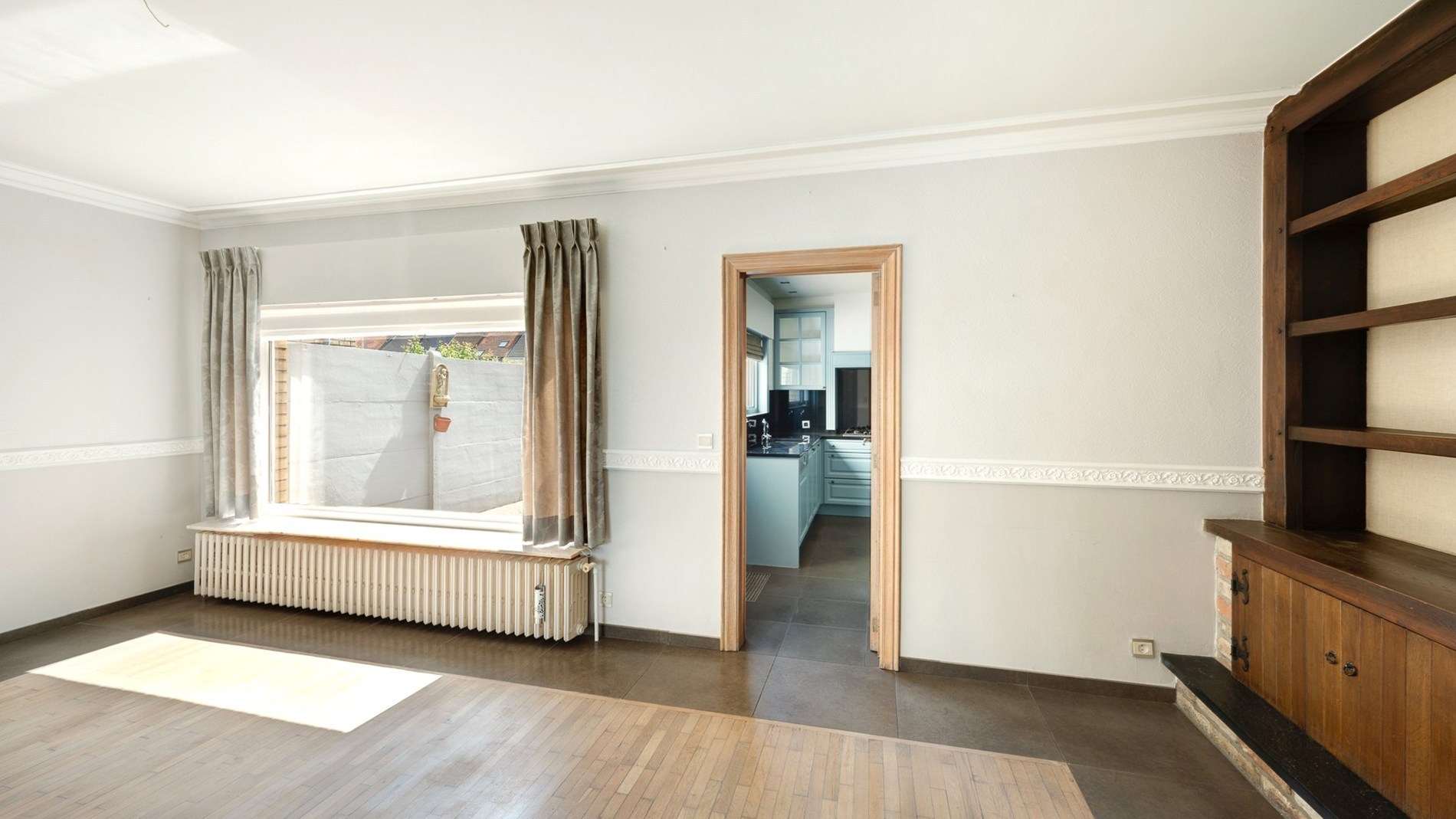 Woning met zonnige tuin en garage te Zeebrugge - foto 3