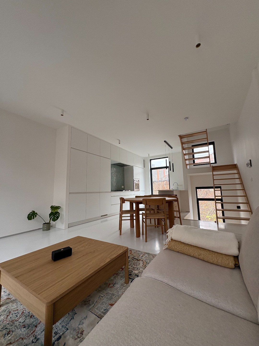 Triplex appartement met twee slaapkamers in de Olifantstraat - foto 2