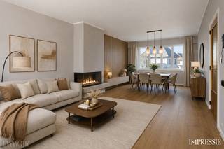 In een rustige en aangename woonomgeving in Wilrijk bevindt zich deze eengezinswoning met aparte garage. De ligging combineert een...