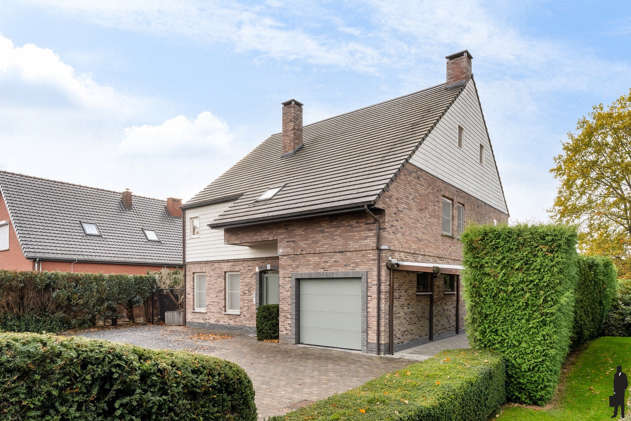 Instapklare villa op 1.021 m² met verzicht te Keerbergen. - foto 1