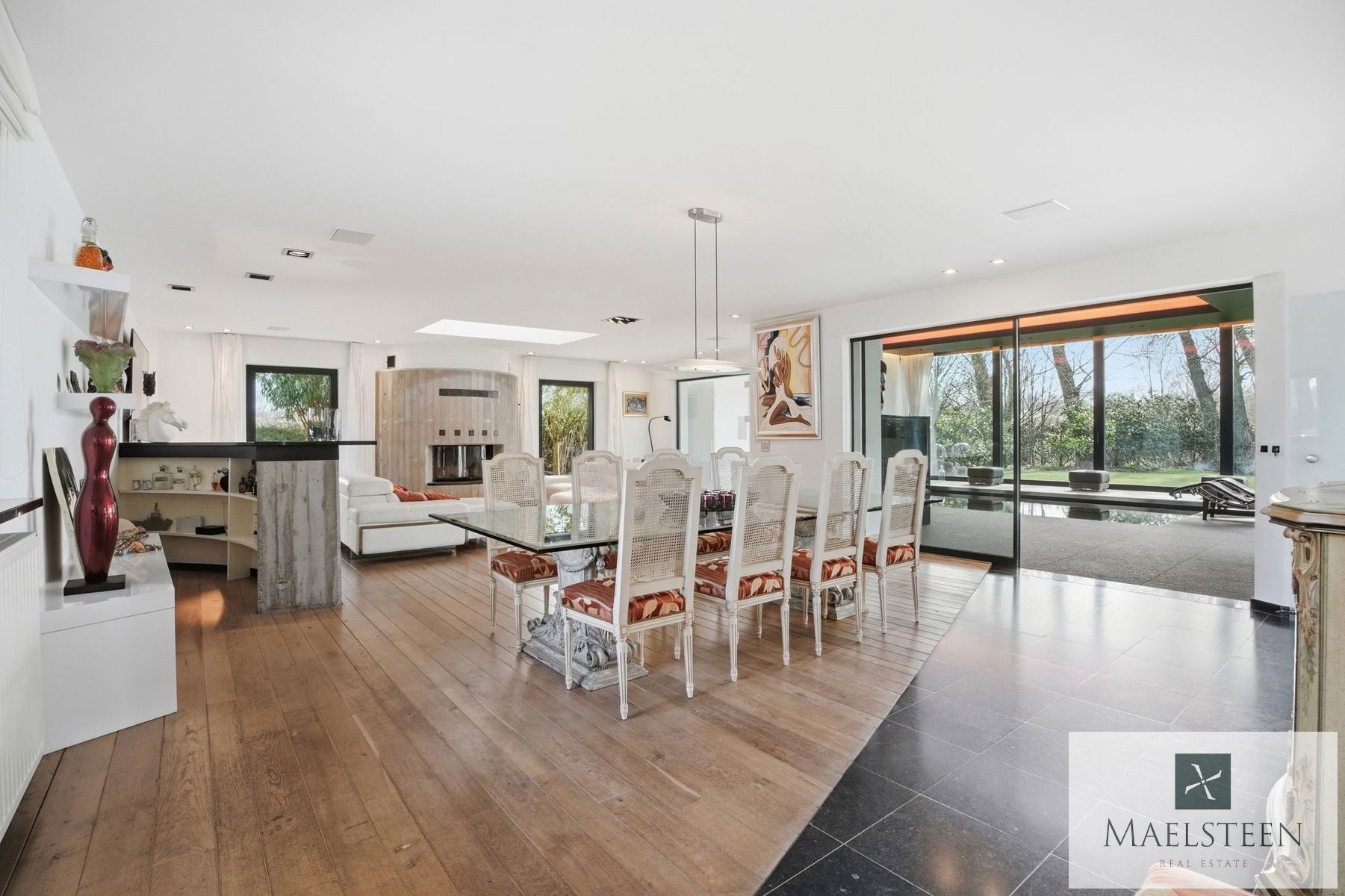 Villa met binnenzwembad op 2.045 m² Sint-Idesbald (Koksijde) - foto 2