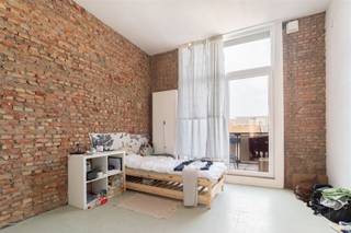 Apartment with 1 bedroom and terrace (12m²) in Merksem Location:In a recently upgraded and redeveloped area in Merksem, on the Heirmanstraat, this...