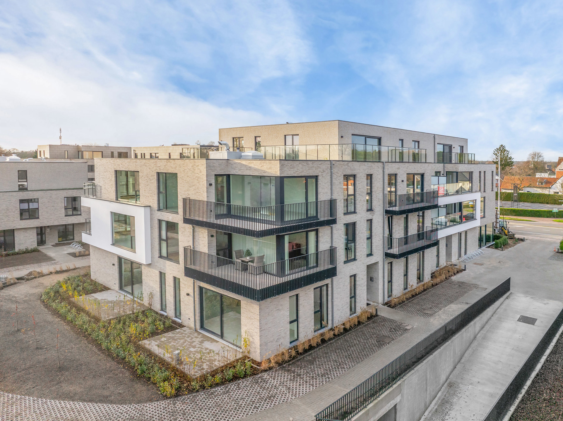 Prachtig 1 slpk appartement in het centrum van Zandhoven. - foto 1