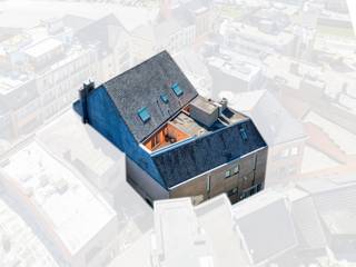 IMMEUBLE COMMERCIAL AVEC PENTHOUSE DUPLEX DE LUXE AU CŒUR DU CENTRE DE GERAARDSBERGEN À deux pas de la Grand-Place de Geraardsbergen, dans la...