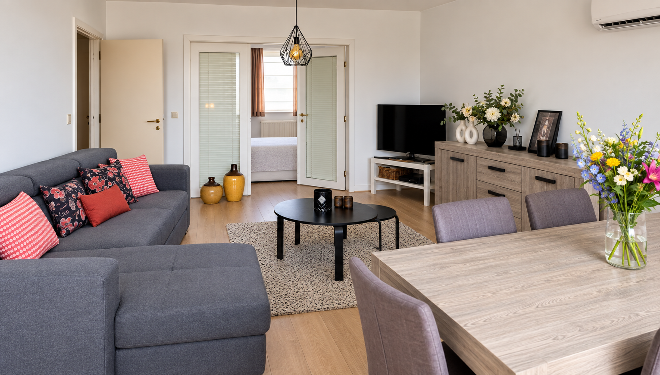 Appartement te huur in Vilvoorde met 2 slaapkamers - foto 2