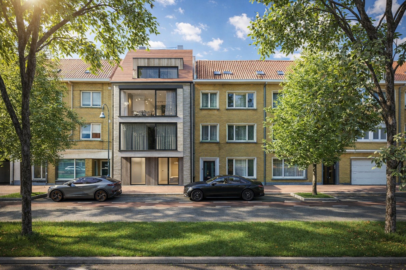 Res. "Babette": Modern duplexappartement met 2 slaapkamers - foto 2