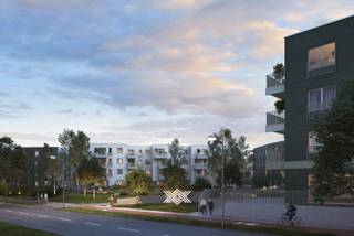 Dit ruim gelijkvloers appartement van 100m² beschikt over een lichtrijke eet- en leefruimte met toegang tot het eerste, zuid-gerichte terras van 10m², een open keuken met toegang tot het tweede terras van 9m², een praktische berging, een gastentoilet, een badkamer met inloopdouche en dubbele lavabo en 2 ruime slaapkamers. <br /><br />Bloei is een duurzaam nieuwbouwproject ingeplant in een groene omgeving tussen het Vossenbos en een nieuw park en dit op 7 minuten fietsen van Station Gent Sint-Pieters en op wandelafstand van de tramhalte van lijn 1. Bovendien is er voor ieder appartement een ondergrondse parkeerplaats voorzien. <br /><br />Bewoners van Bloei kunnen genieten van een hoog-efficiënte warmtepomp in combinatie met zonnepanelen, akoestische en thermische isolatie, resulterend in een E-peil lager dan E22, wat tal van voordelen biedt voor zowel uw maandelijkse energiefactuur als uw persoonlijk comfort. <br /><br />Benieuwd naar dit nieuwbouwproject? Maak uw persoonlijke, vrijblijvende afspraak via gilles@landbergh.be of 09 225 25 24. 