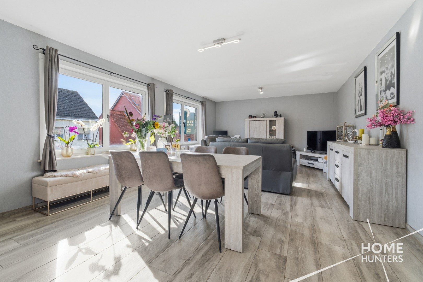 LICHTRIJK EN GERENOVEERD 3-SLAAPKAMERAPPARTEMENT OP CENTRALE LIGGING IN OUDENBURG - foto 4