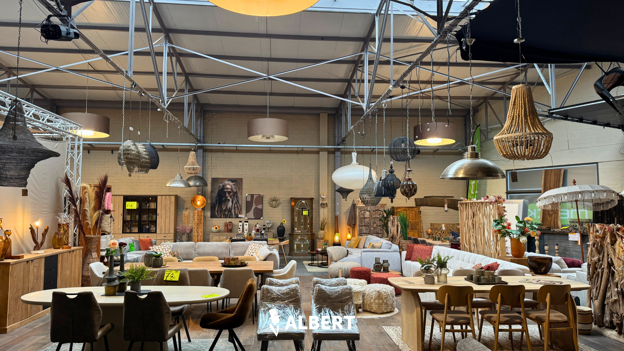 Commerciële ruimte van 850 m² met woning in Ninove - foto 5