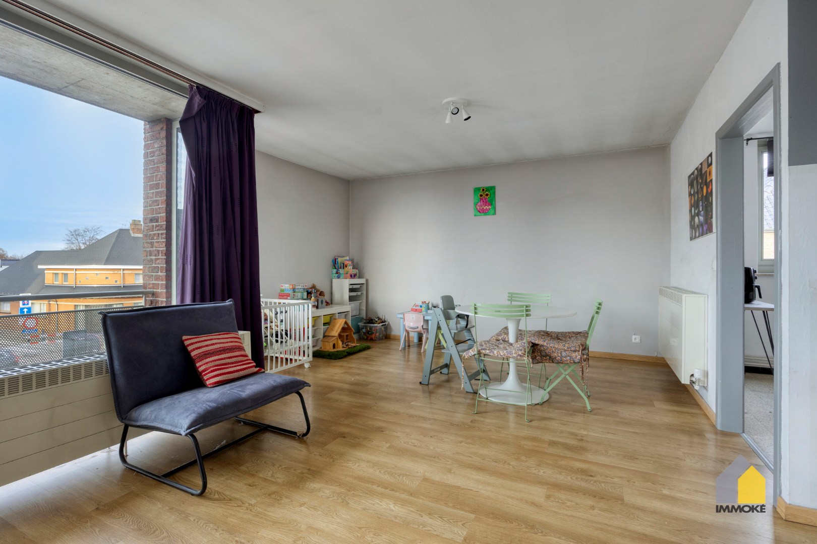 Appartement (161 m²) met ruime woonkamer en 3 slaapkamers. - foto 4