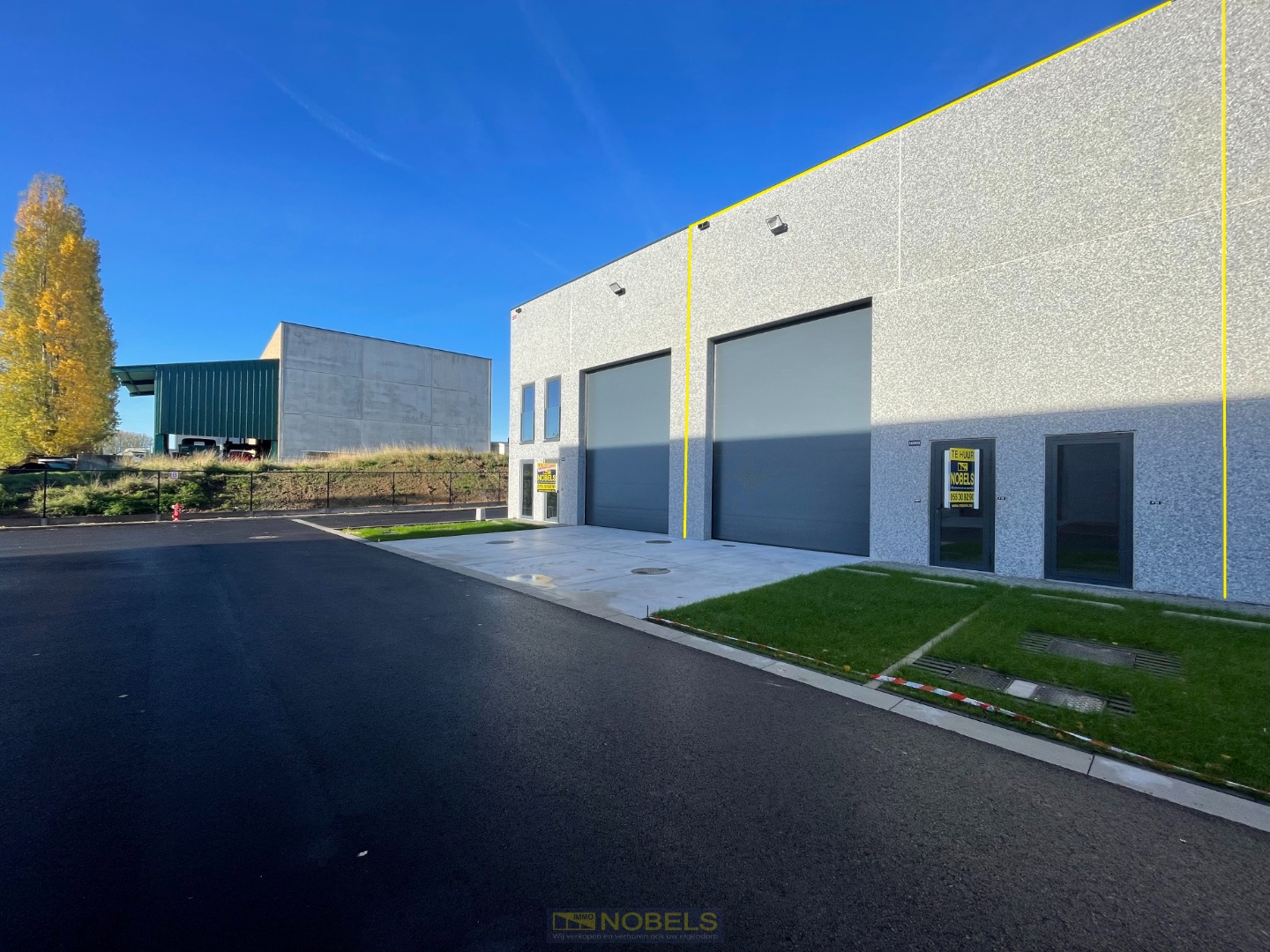 Te huur, KMO-unit/loods gelegen te industriezone Brakel! - foto 1