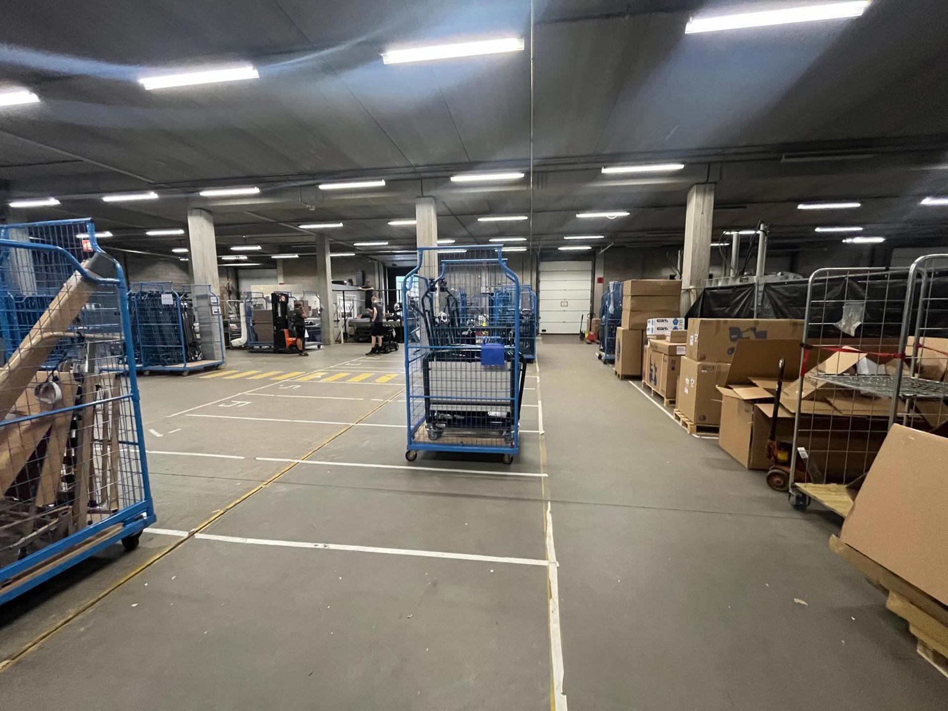 Mechelen langs de E19: magazijn 3.600m² met 2 loskades - foto 5