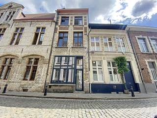 LiggingDeze lichtrijke studio bevindt zich in een rustig zijstraatje in het hartje van de stad vlakbij het Gravensteen, de Korenmarkt, de Gras -en...