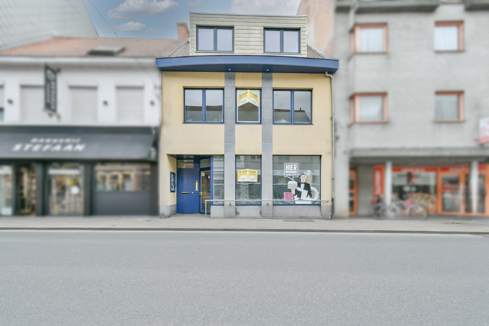 Ruime woning met handelsgedeelte op gunstige ligging in centrum! - foto 2