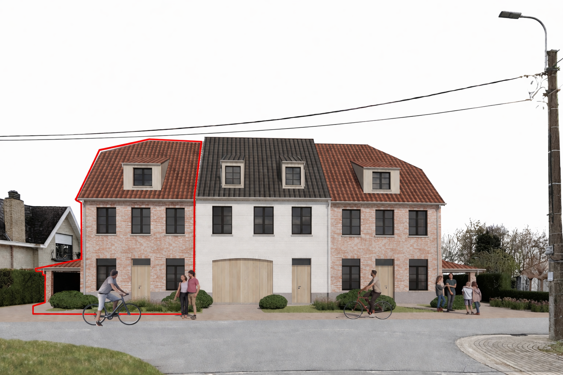 House for sale in Wichelen with 3 bedrooms - photo 2