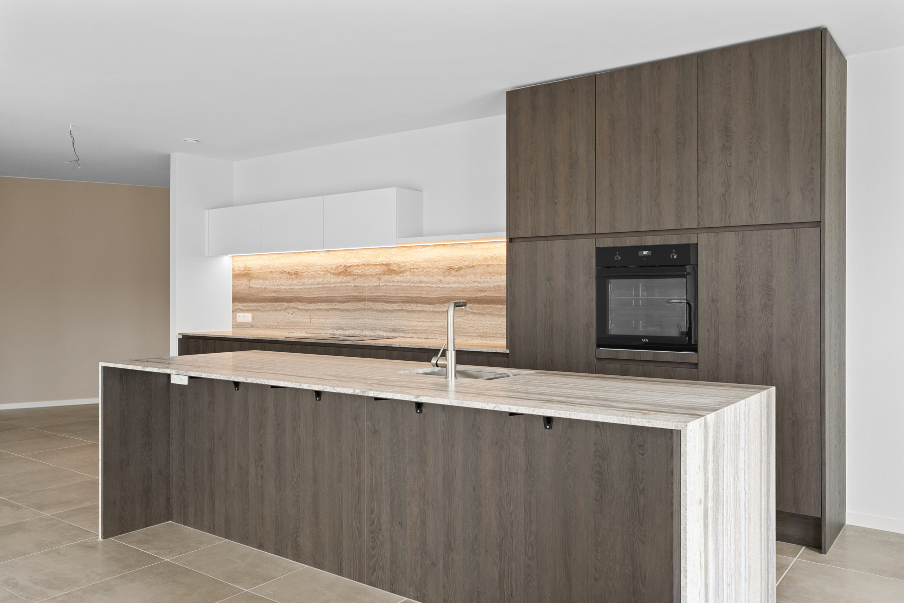 Top nieuwbouw appartement met zicht op de markt van Aalter - foto 4